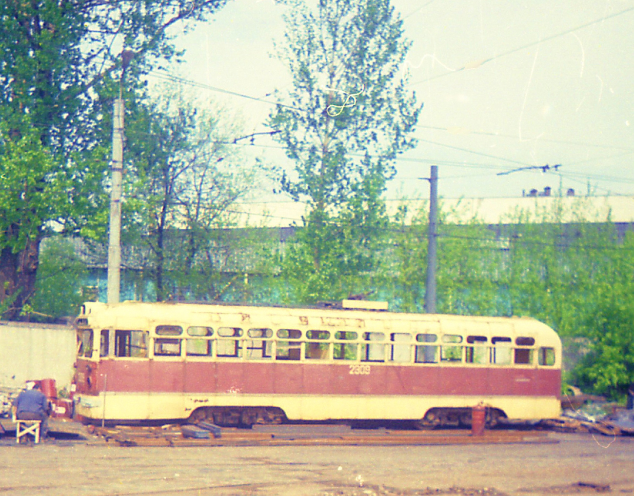 Москва, МТВ-82 № 2309