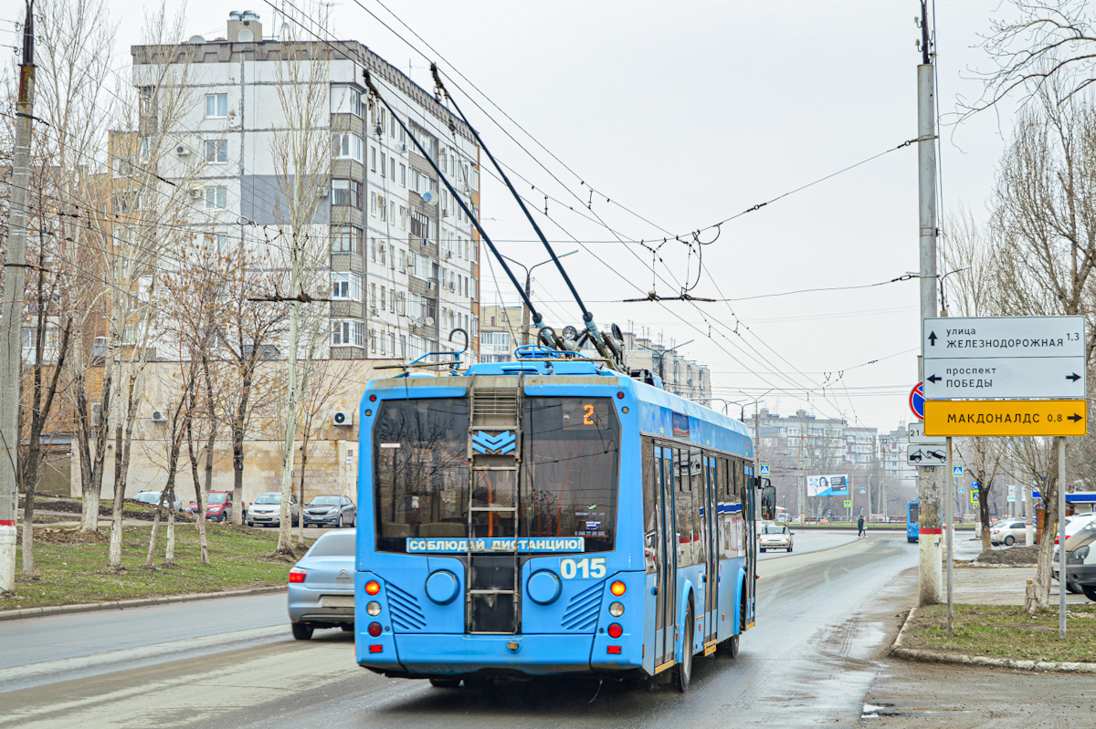 Novokujbyshevsk, BKM 321 № 015