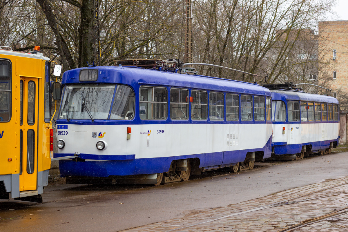 Рига, Tatra T3A № 30939