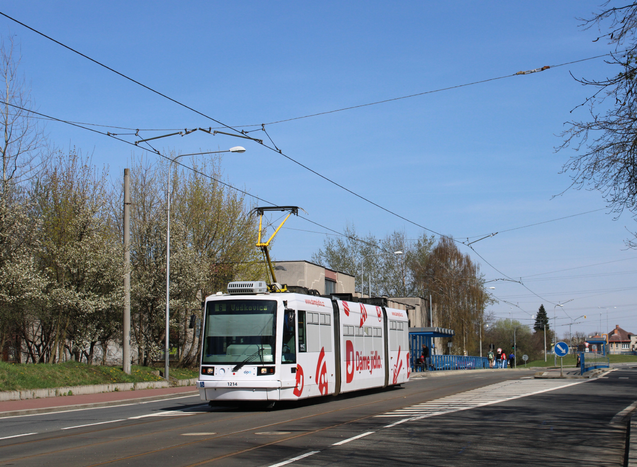 Ostrava, Škoda 03T5 Astra/Anitra # 1214