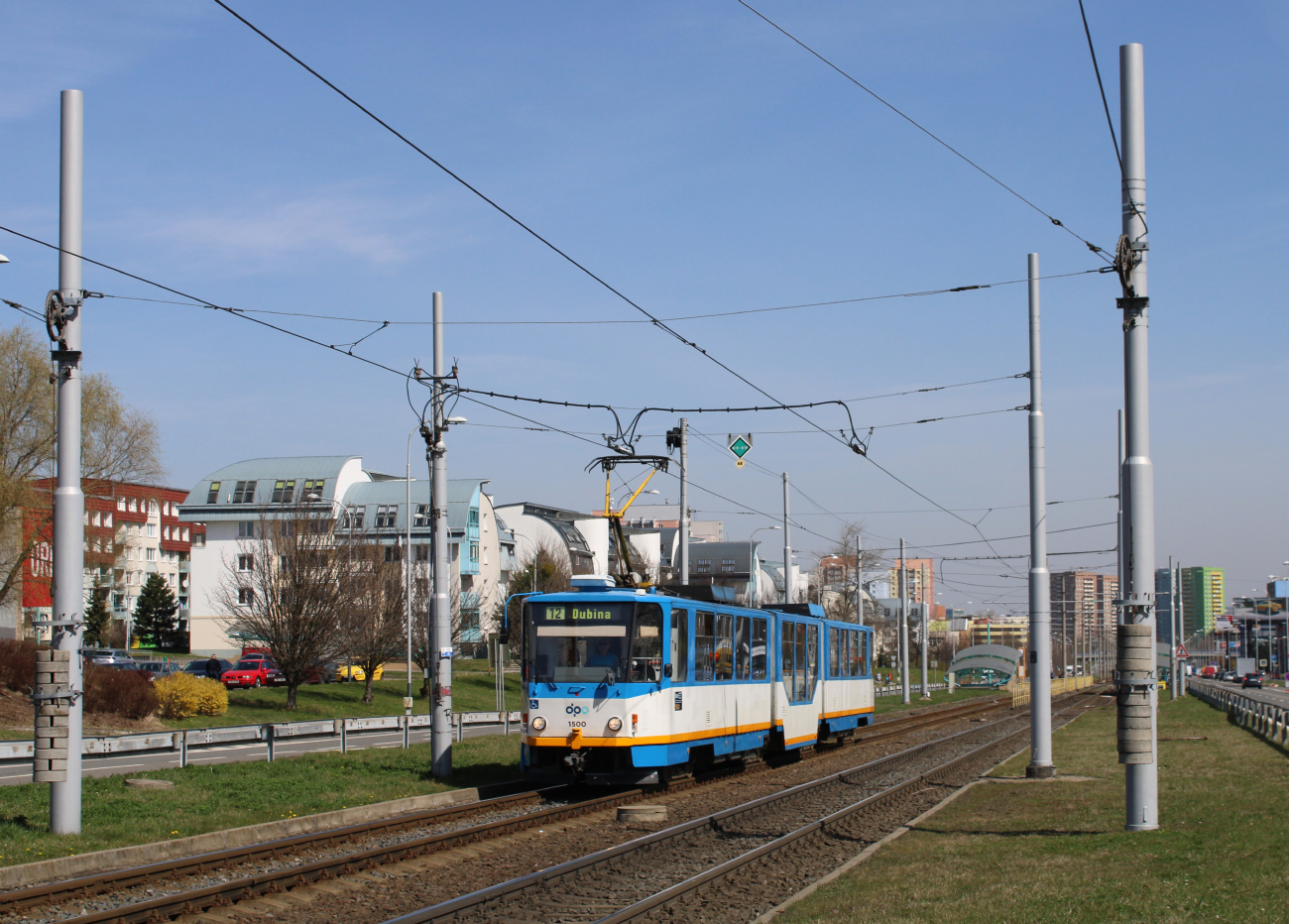 Острава, Tatra KT8D5R.N1 № 1500