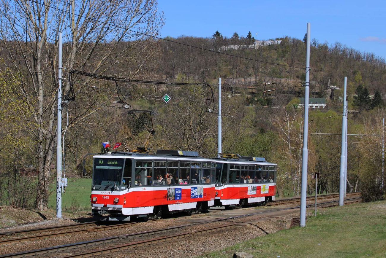Брно, Tatra T6A5 № 1245