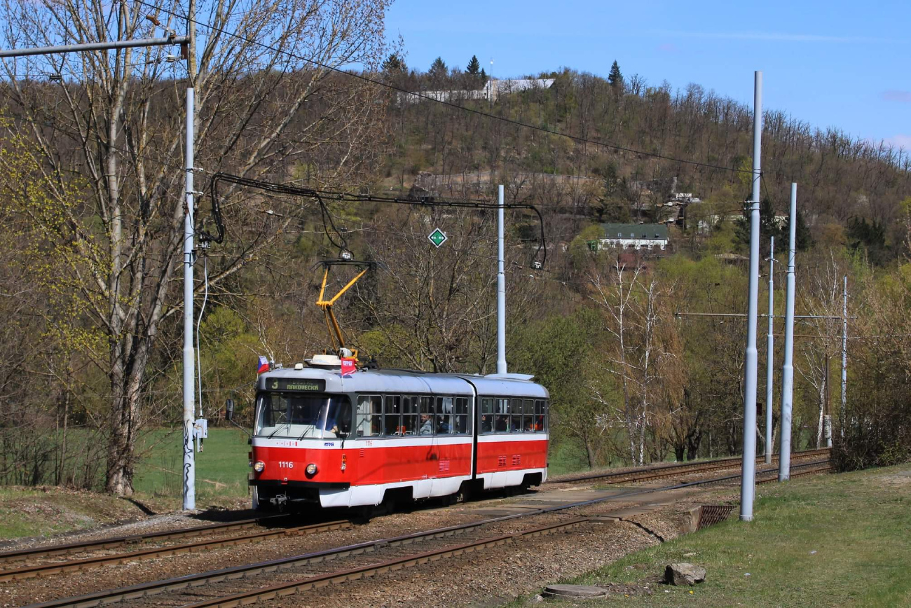 Брно, Tatra K2P № 1116