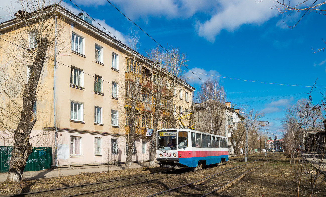 Томск, 71-608КМ № 339