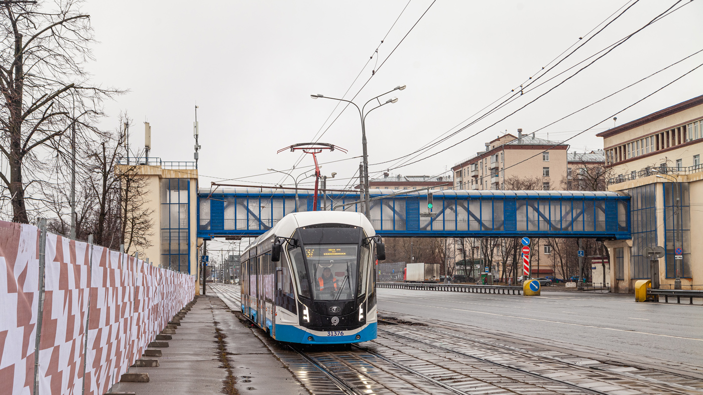 Москва, 71-931М «Витязь-М» № 31376