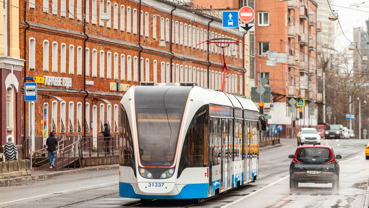 Москва, 71-931М «Витязь-М» № 31337