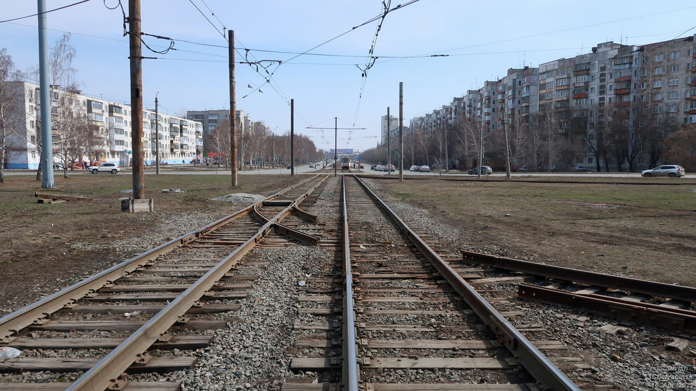 Челябінськ — Конечные станции и кольца; Челябінськ — Ремонты и реконструкции