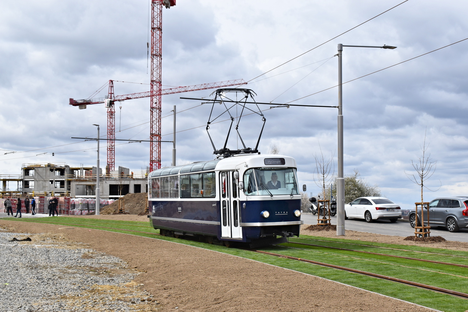 Прага, Tatra T3R.P № 5573