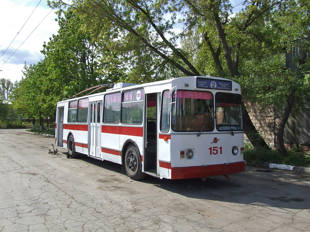 Бэлць, ЗиУ-683* (укороченный) № 151