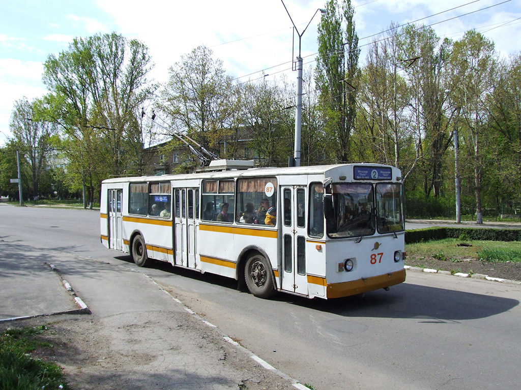 Бельцы, ЗиУ-682В № 87