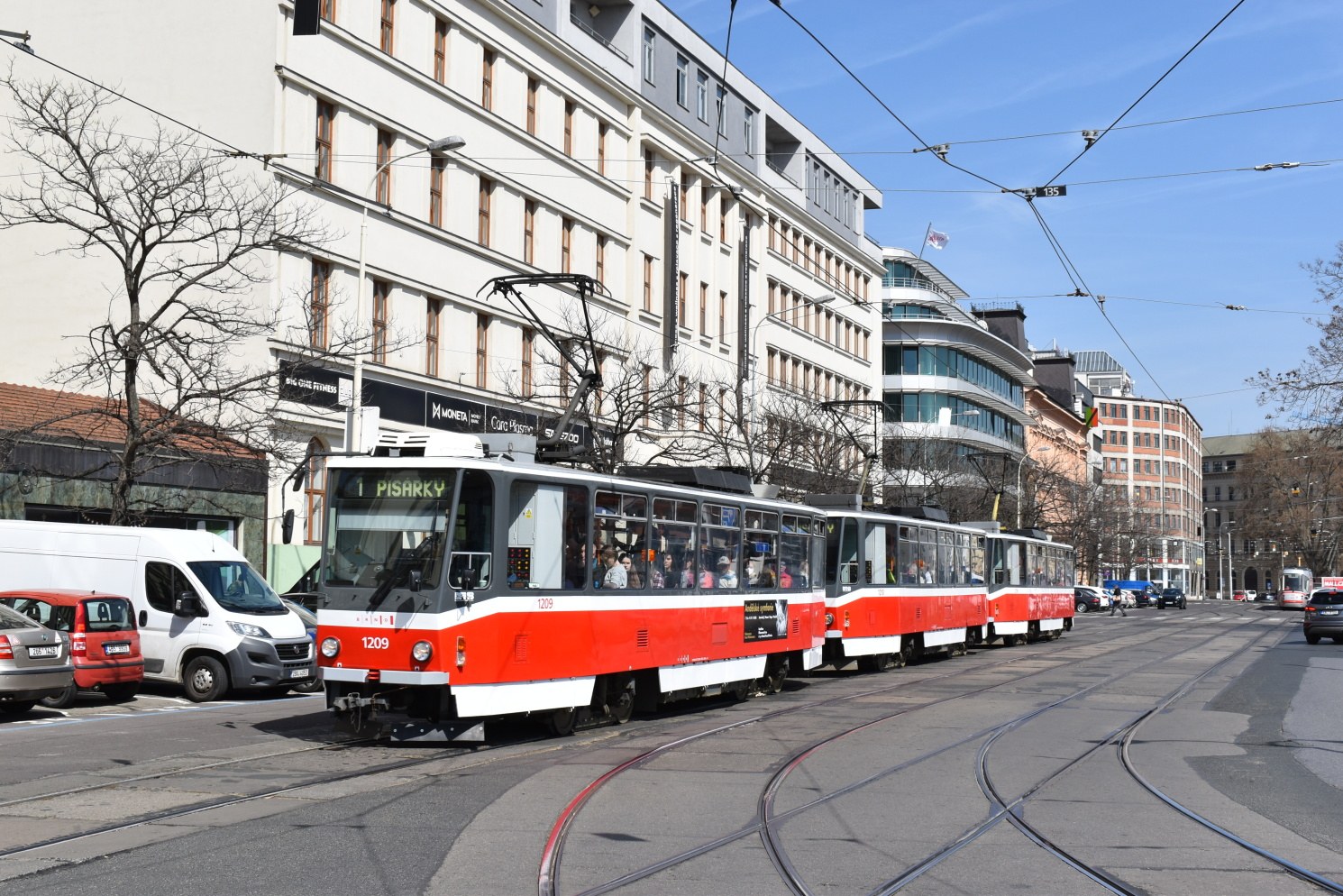 Брно, Tatra T6A5 № 1209