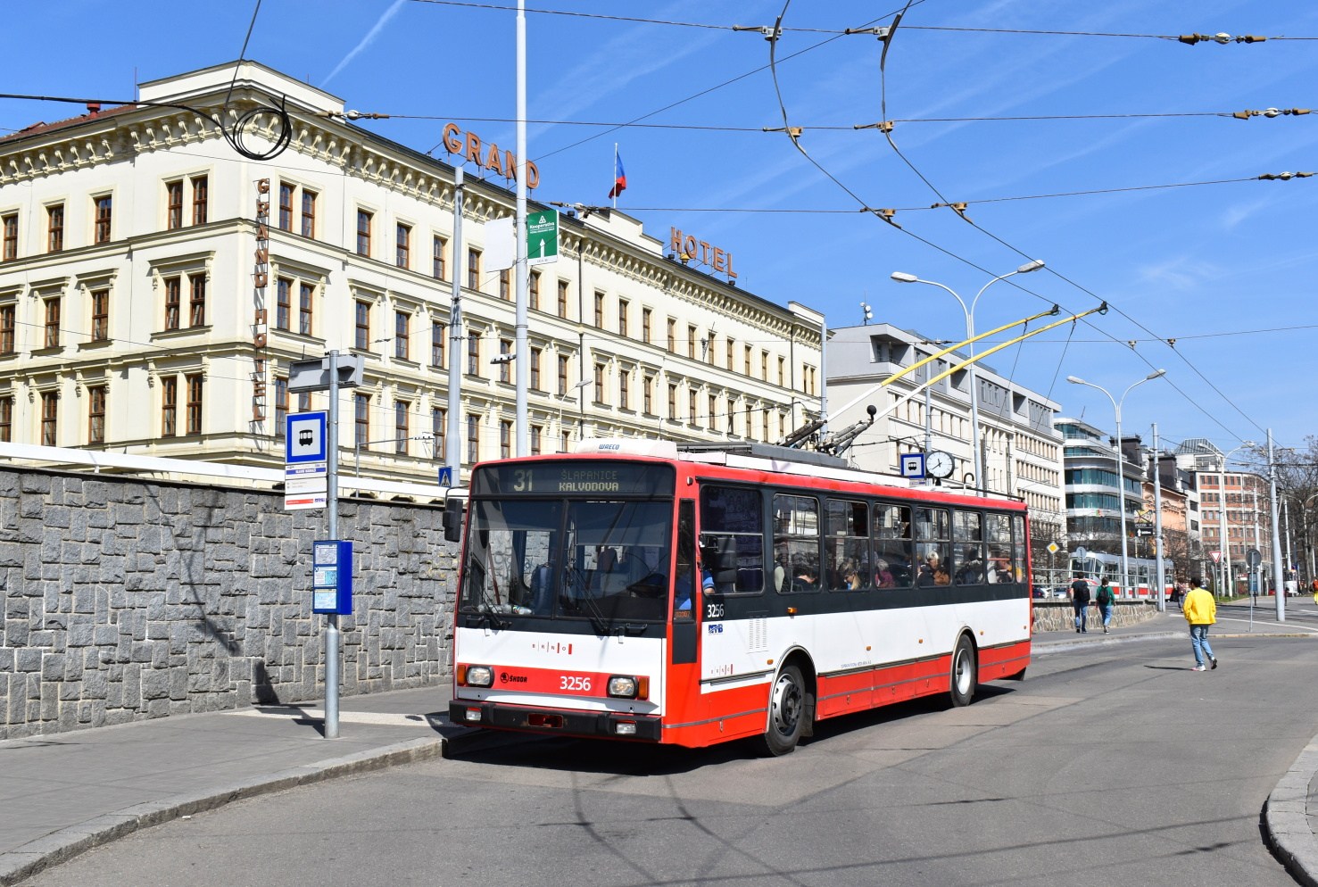 Брно, Škoda 14TrR № 3256