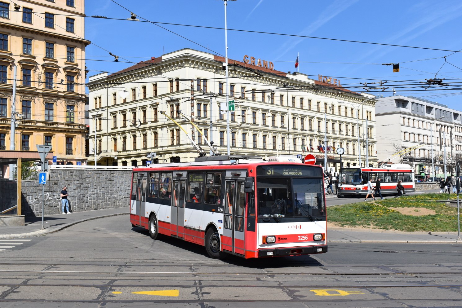 Брно, Škoda 14TrR № 3256