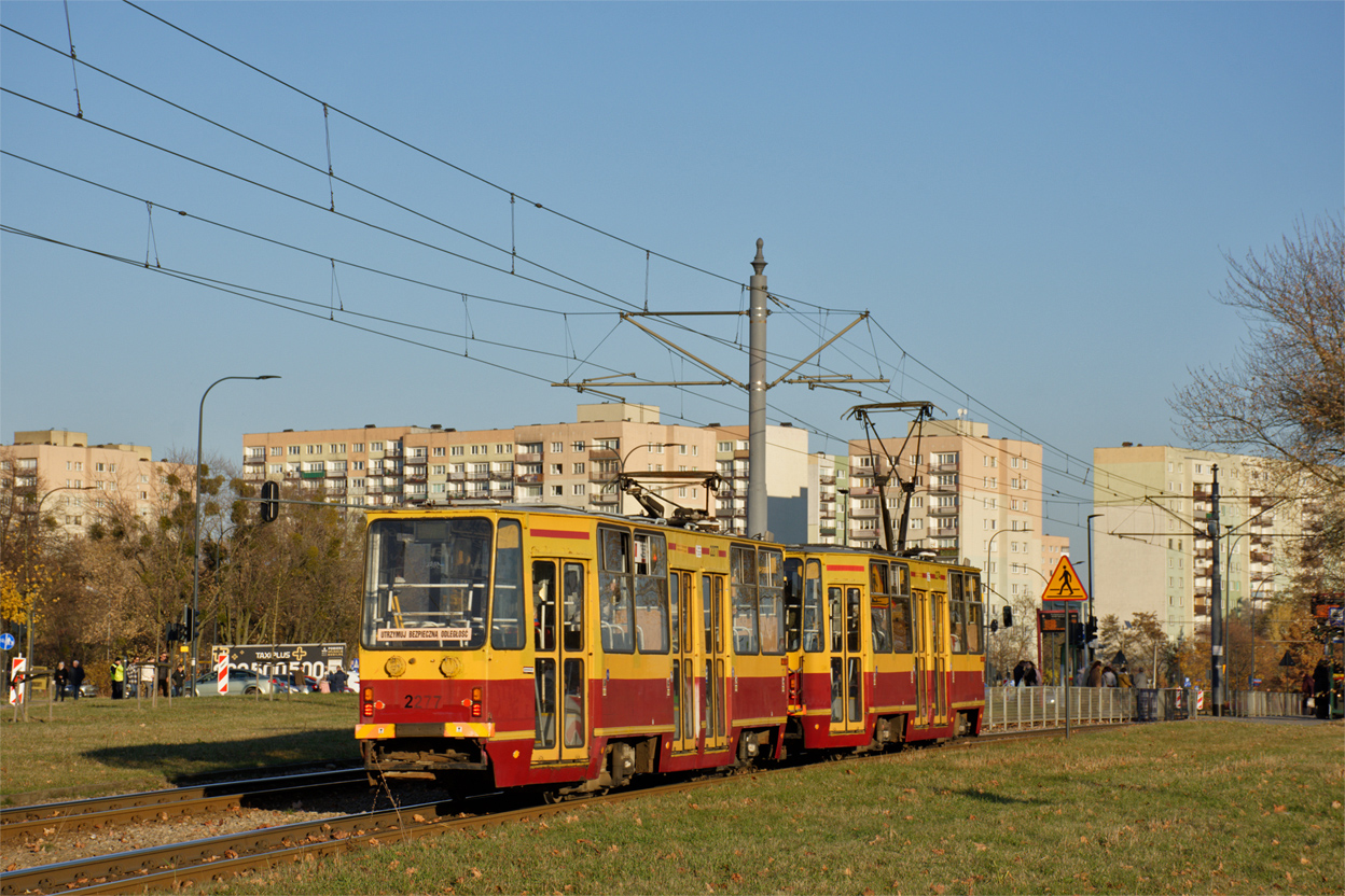Лодзь, Konstal 805Na № 2277