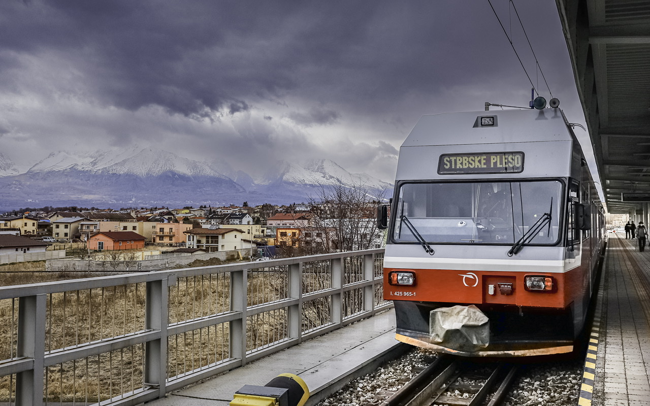 Высоке-Татры, Stadler GTW 2/6 № 425.965-1