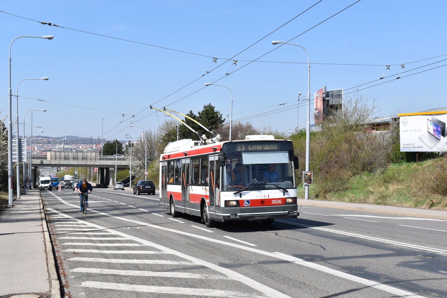 Брно, Škoda 21Tr № 3026