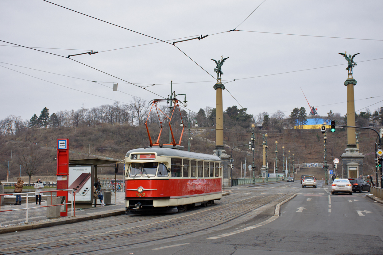 Praha, Tatra T2R č. 6003