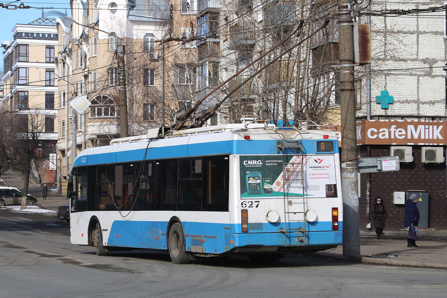 Киров, БКМ 321 № 627