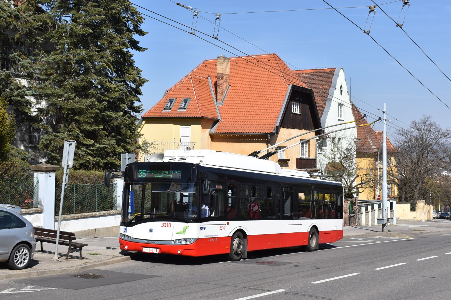 Брно, Škoda 26Tr Solaris III № 3310