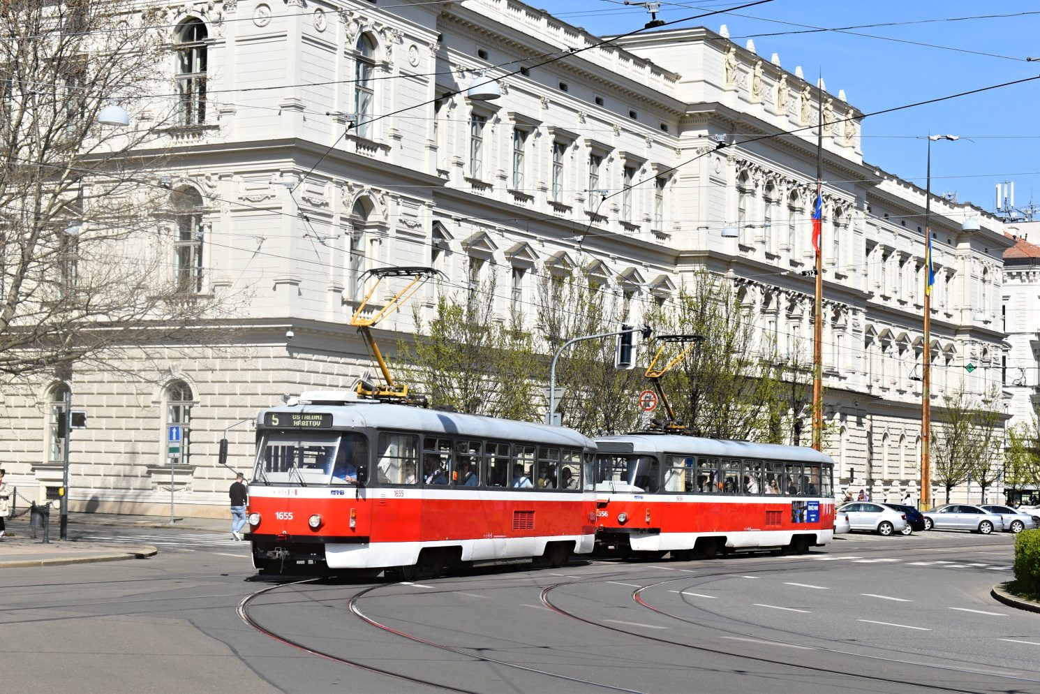 Brno, Tatra T3R.PV Nr. 1655