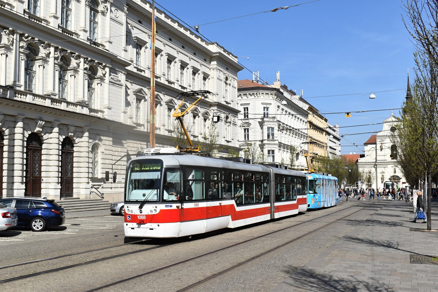 Brno, Vario LF2R.E — 1088