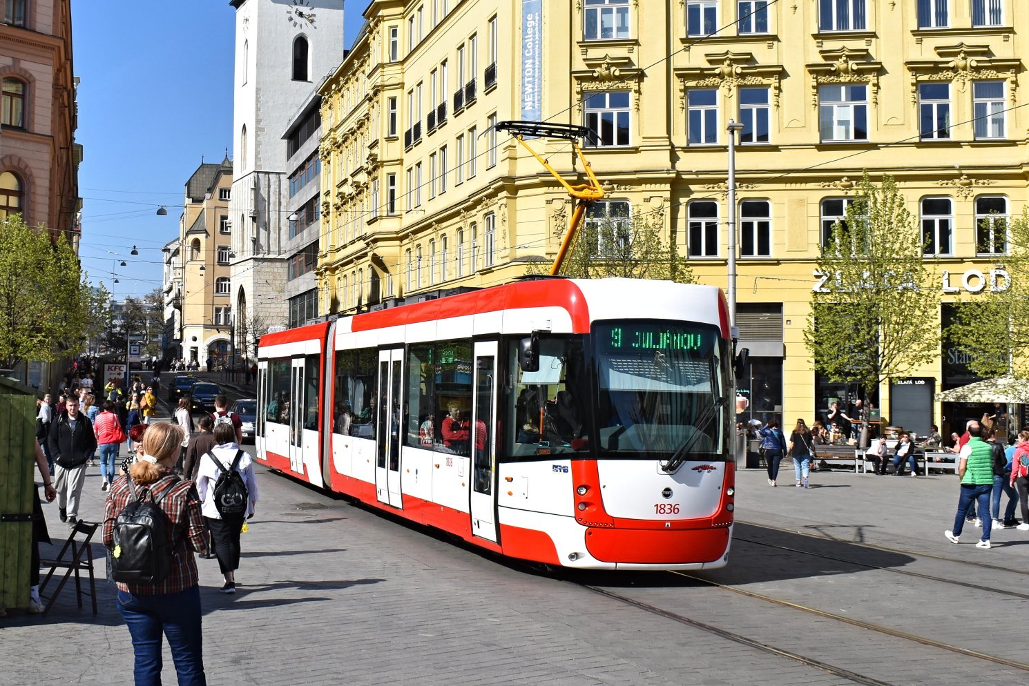 Брно, EVO 2 № 1836