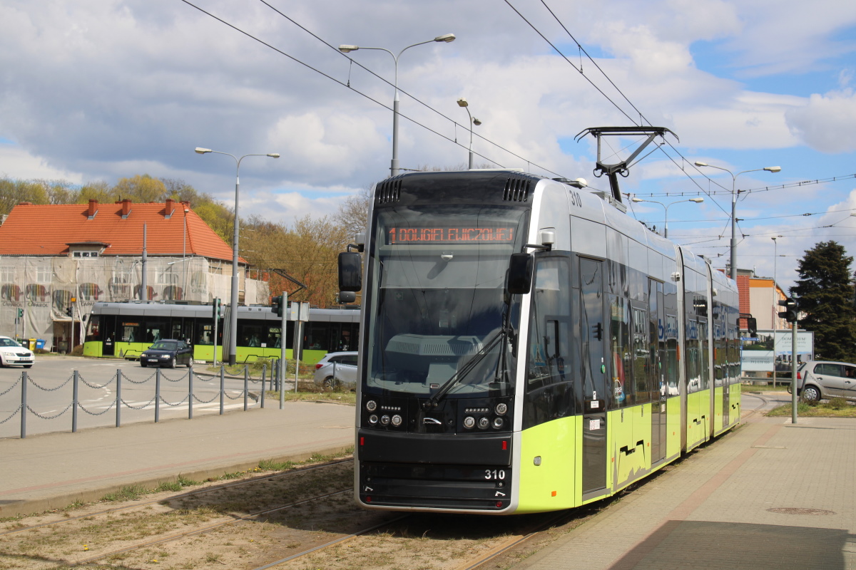 Гожув-Велькопольский, PESA Twist 2015N № 310