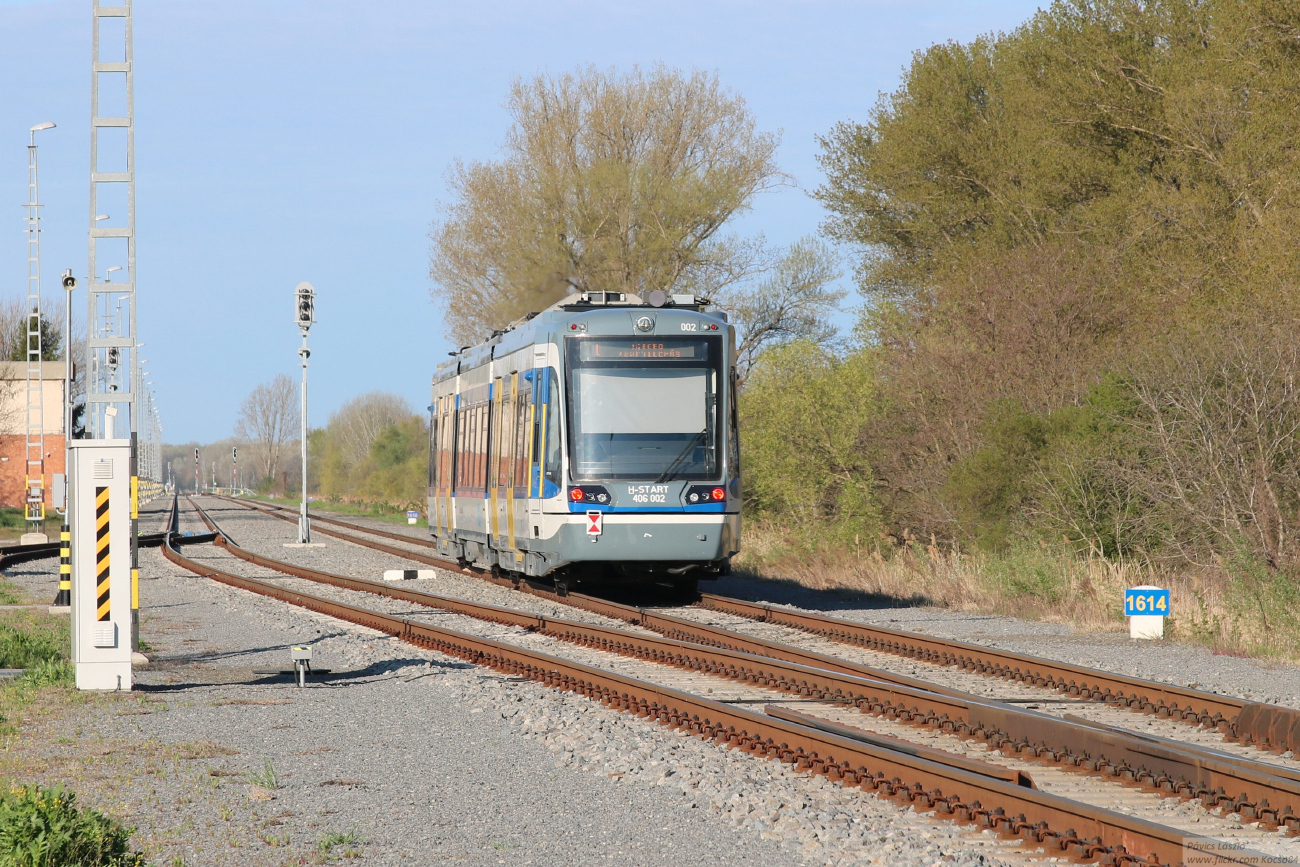 Сегед, Stadler Citylink № 002 (406 002)