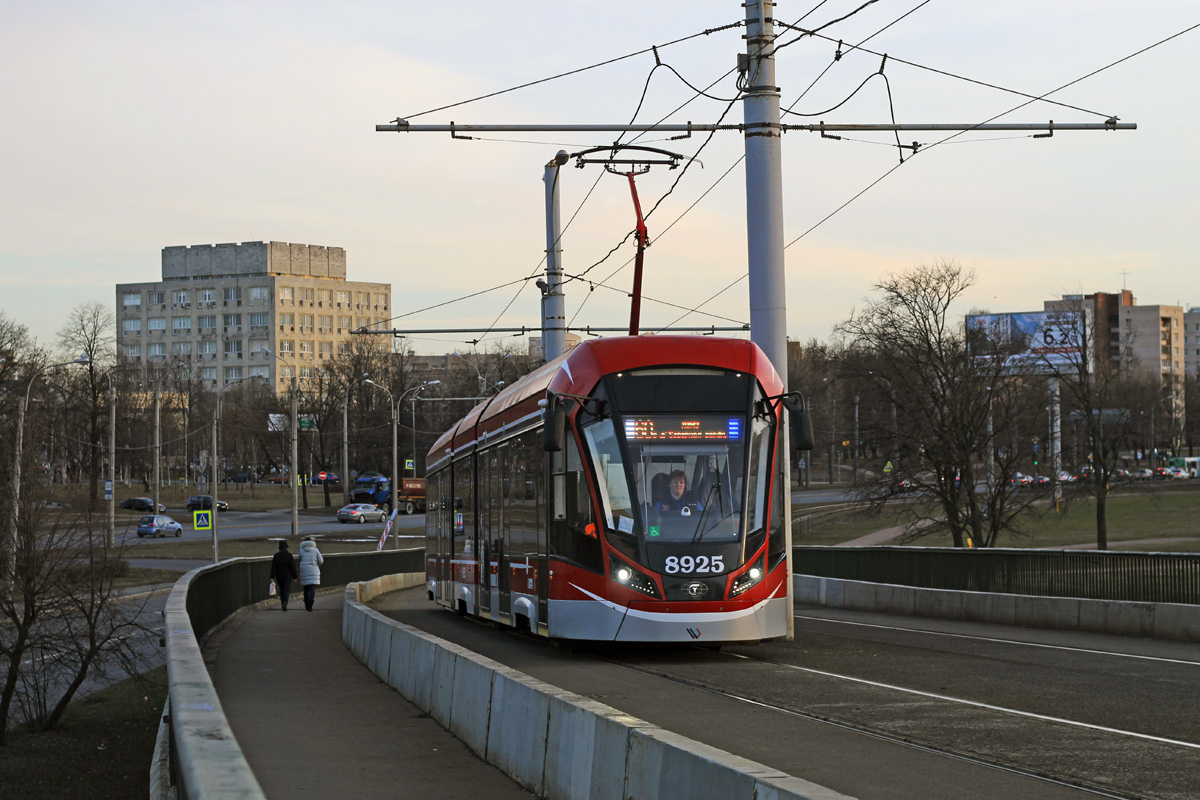 Санкт-Петербург, 71-931М «Витязь-М» № 8925