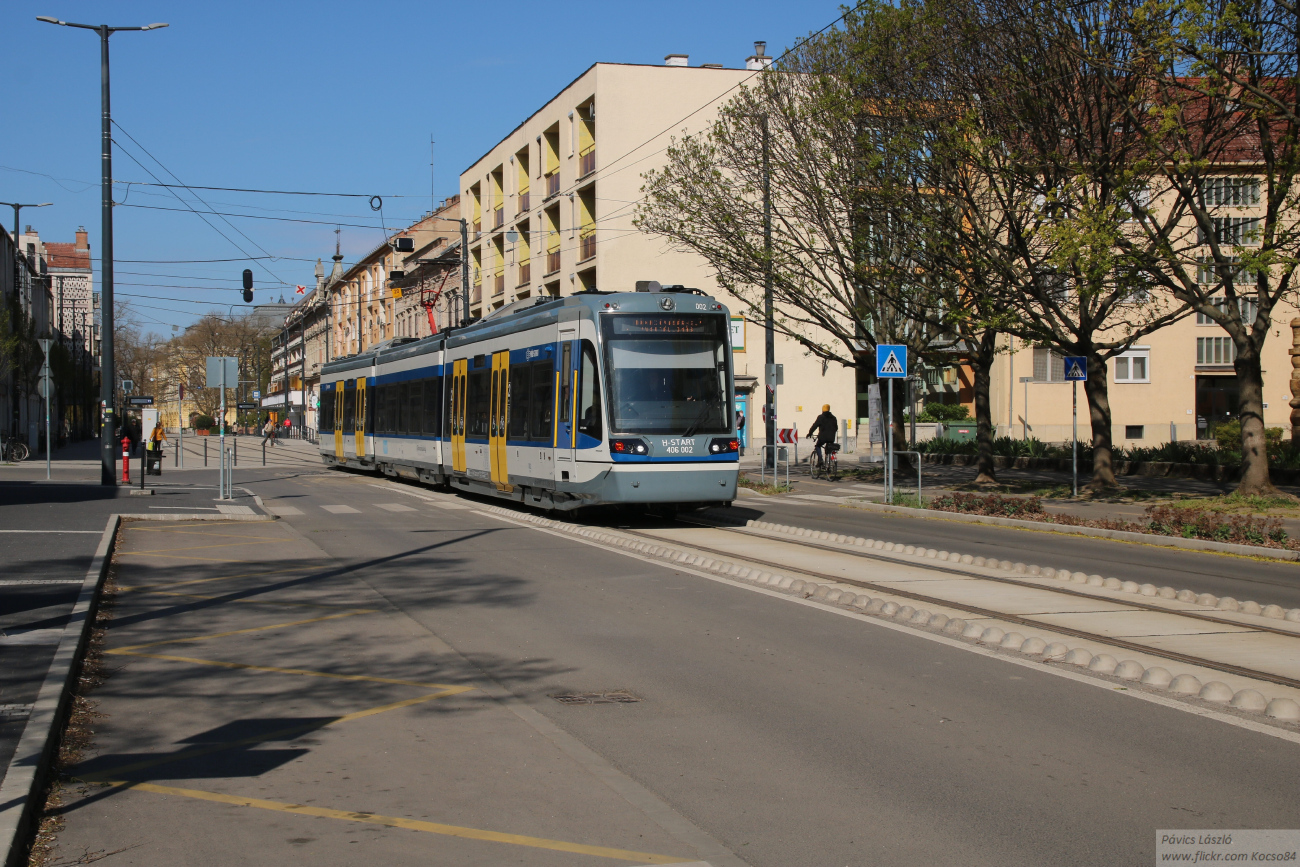 Сегед, Stadler Citylink № 002 (406 002)