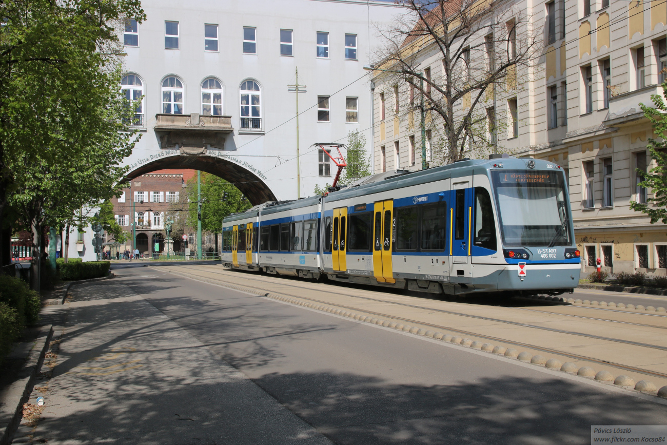 Сегед, Stadler Citylink № 002 (406 002)