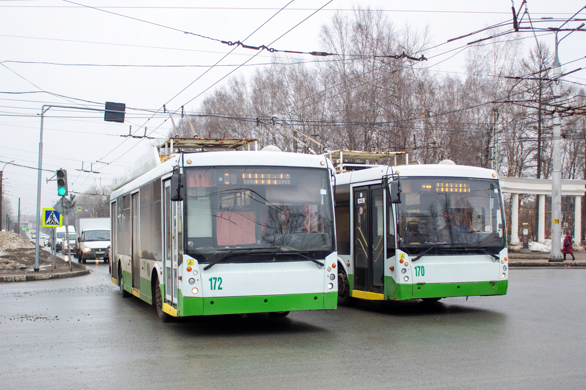 Березники, Тролза-5265.00 «Мегаполис» № 172