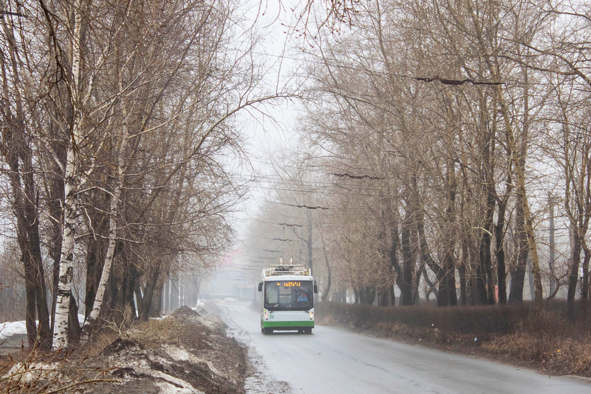 Berezniki — Trolleybus Lines and Infrastructure