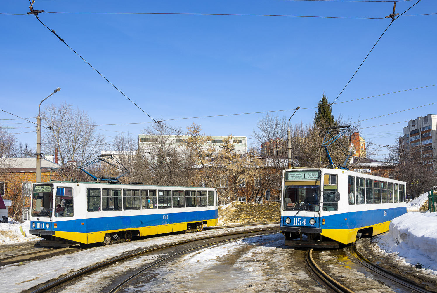 Ufa, 71-608K № 1010; Ufa, 71-608K № 1154