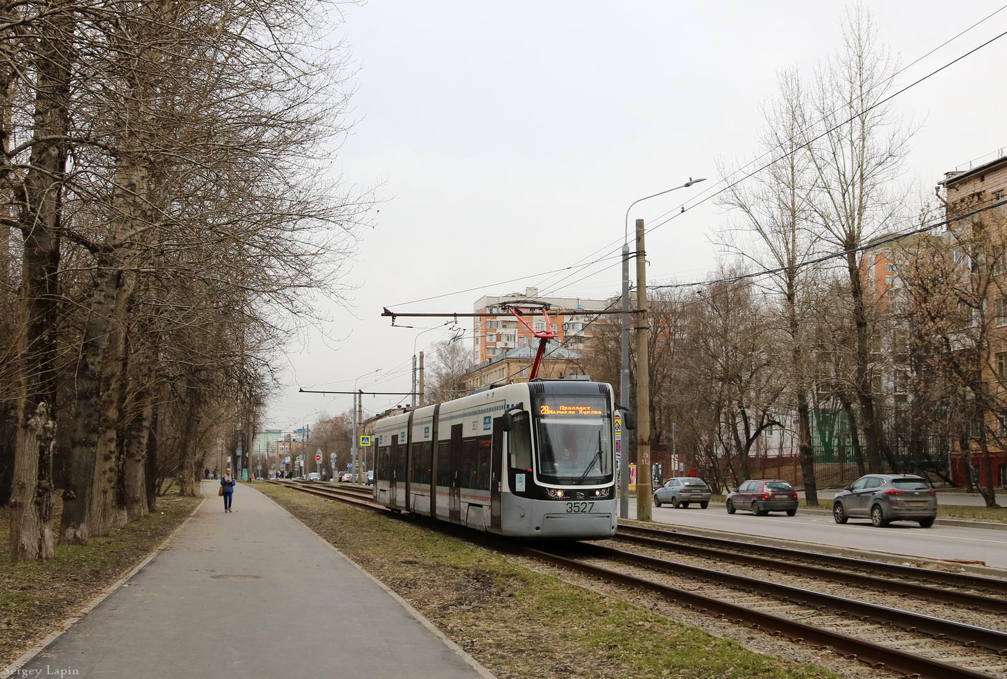 Москва, 71-414 (Pesa Fokstrot) № 3527