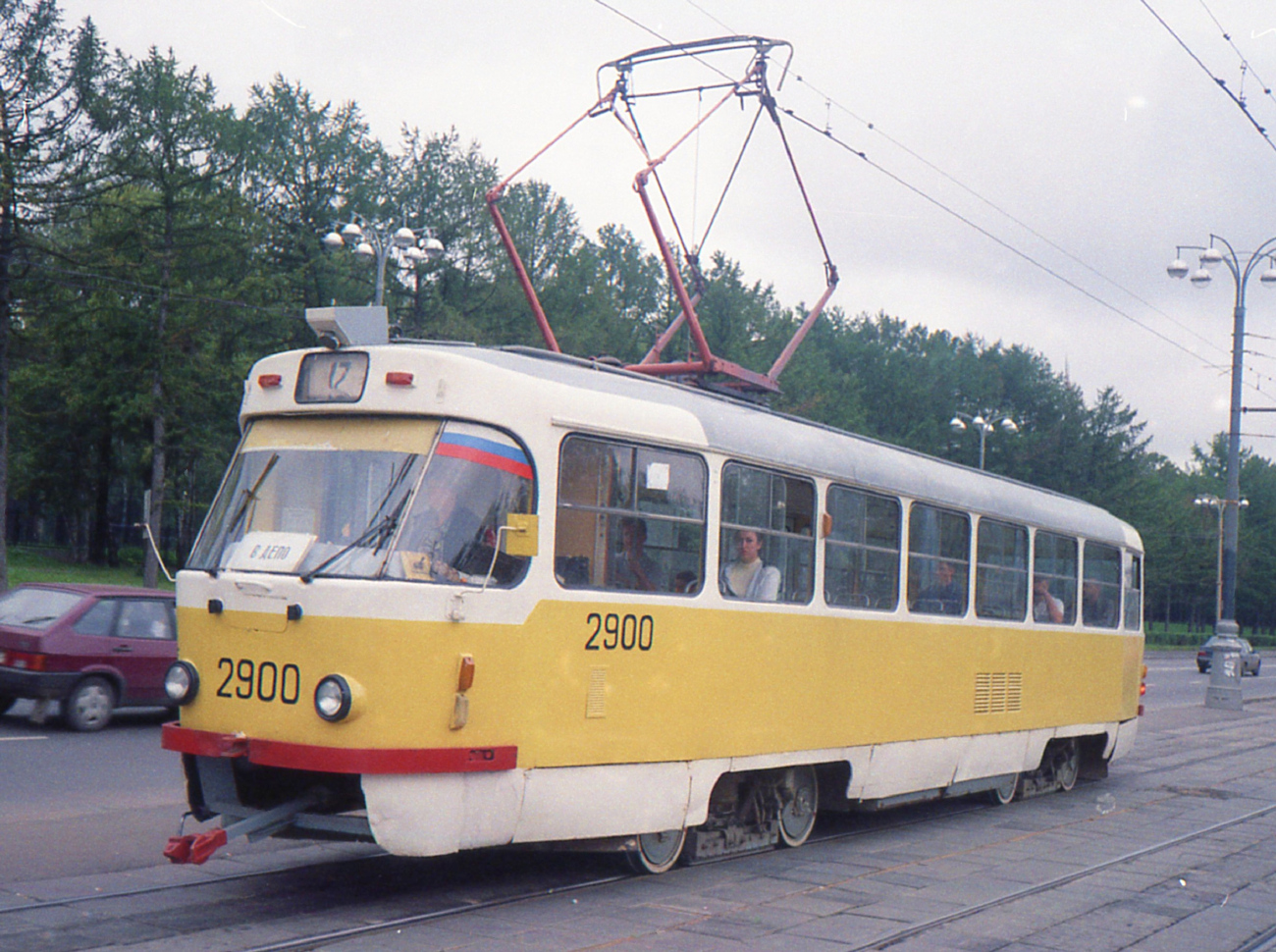 Maskava, Tatra T3SU № 2900