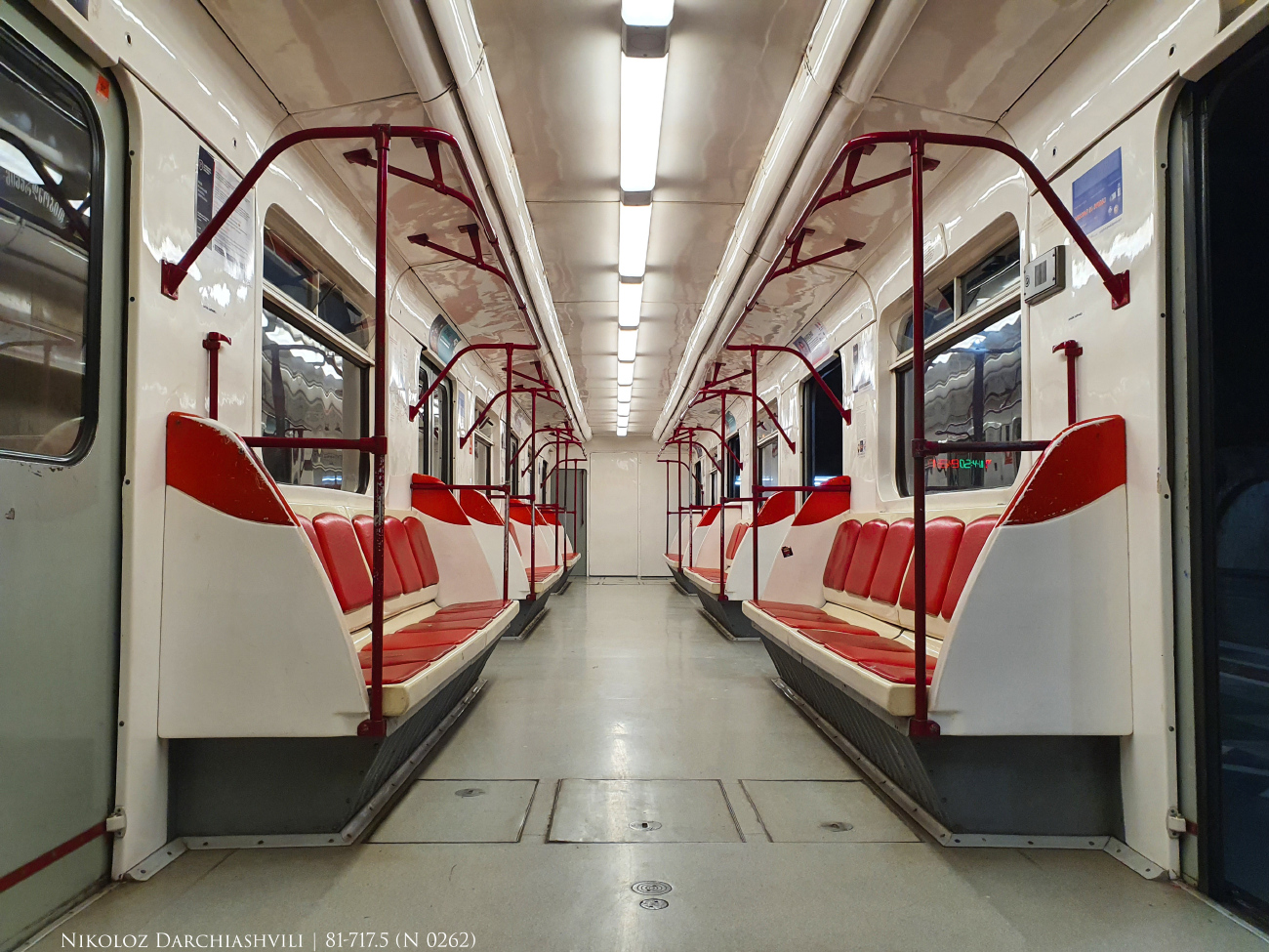 Тбилиси, 81-717M № 0262