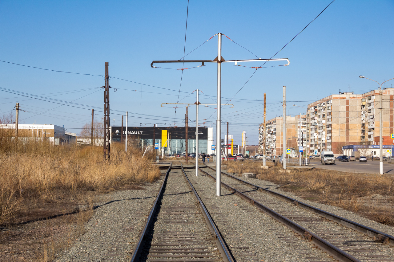 Магнитогорск — Трамвайные линии