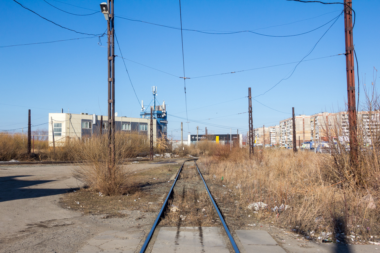 Магнитогорск — Трамвайные линии