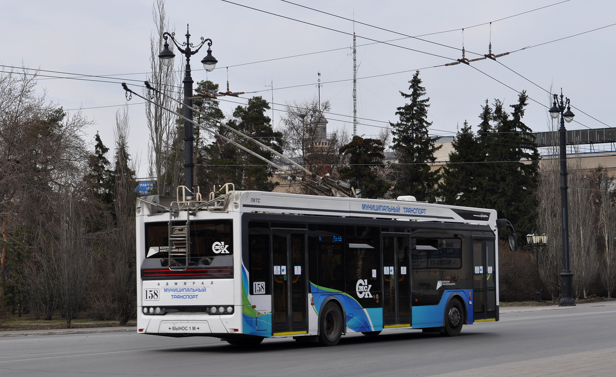 Omsk, PKTS-6281.00 “Admiral” № 158