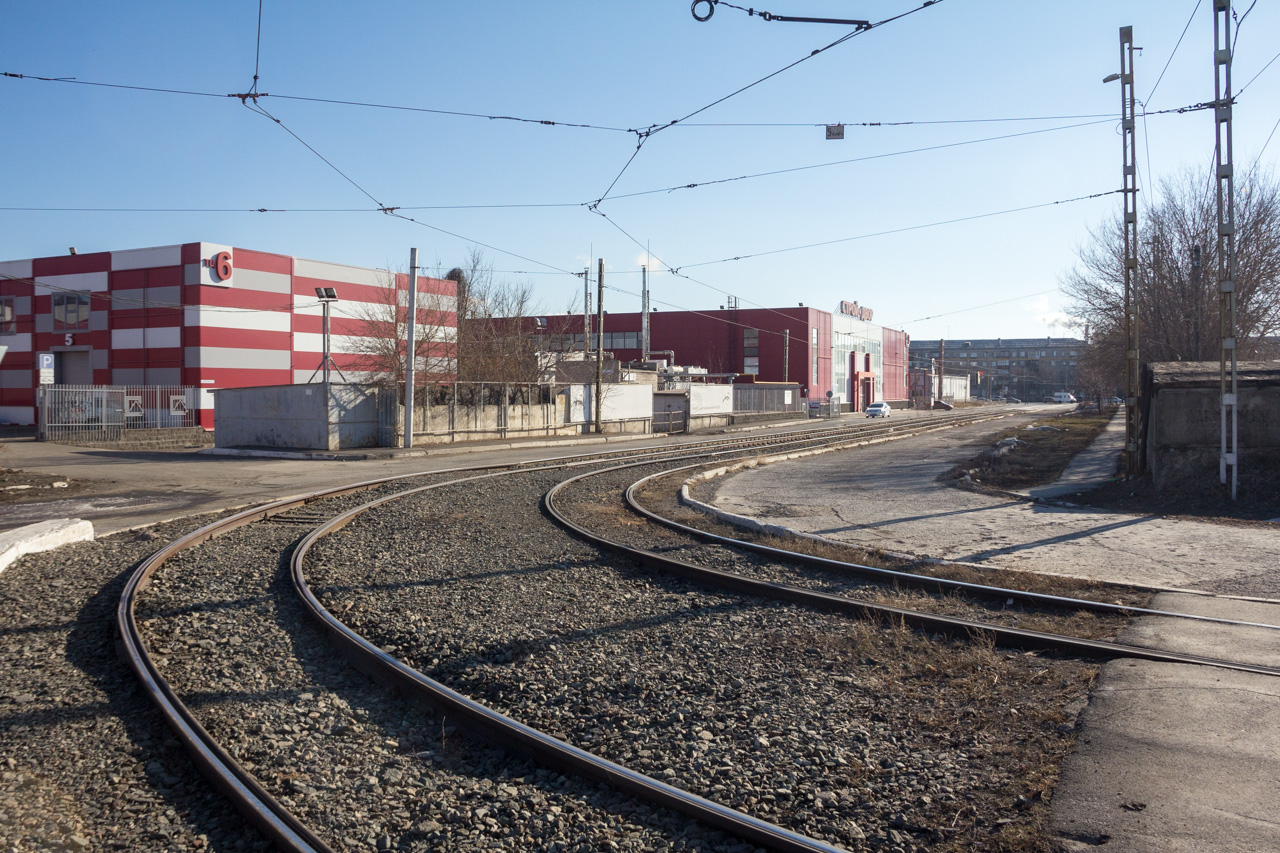 Магнитогорск — Трамвайные линии