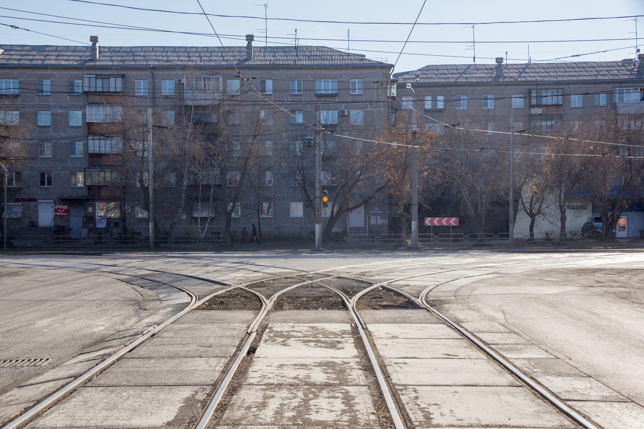 Магнитогорск — Трамвайные линии