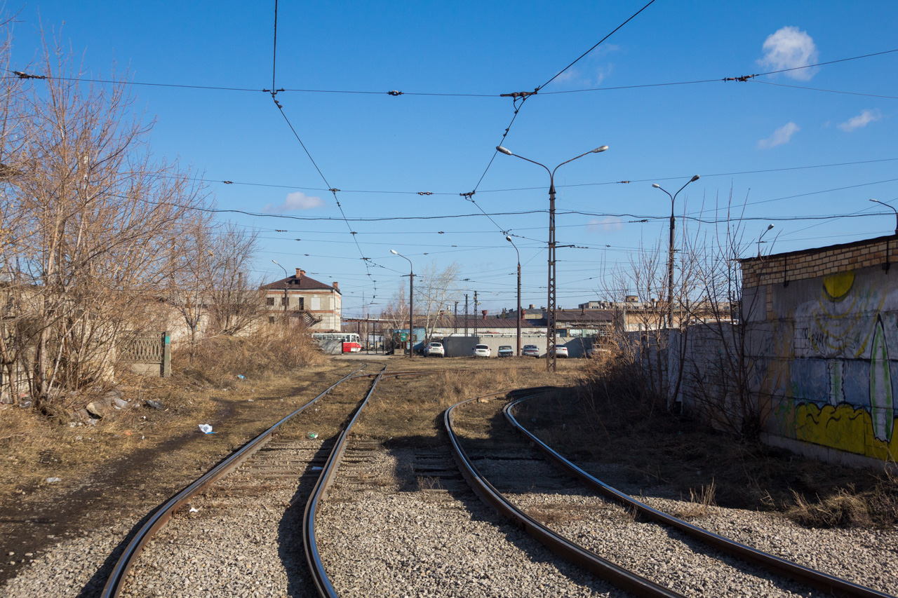 Magnitogorsk — Tram lines