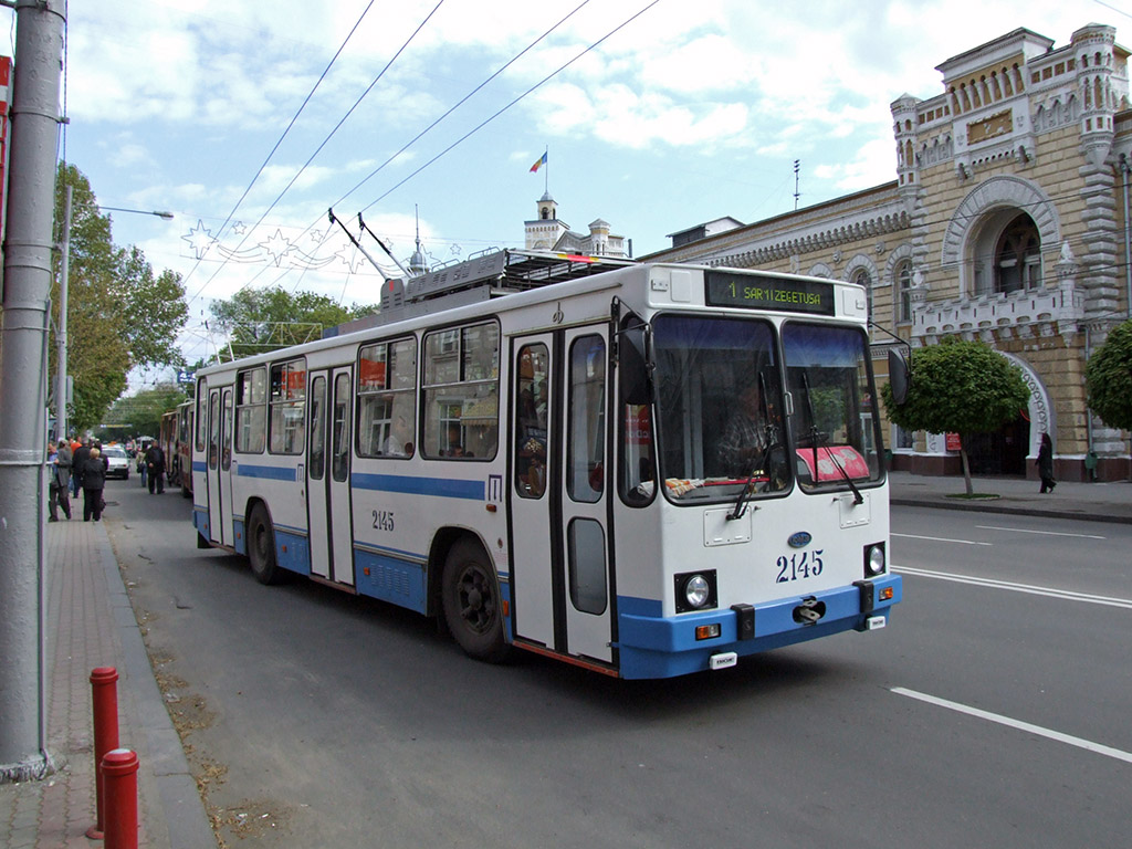 Kisinyov, YMZ T2 — 2145