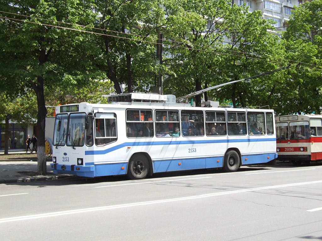 Кишинёв, ЮМЗ Т2 № 2153