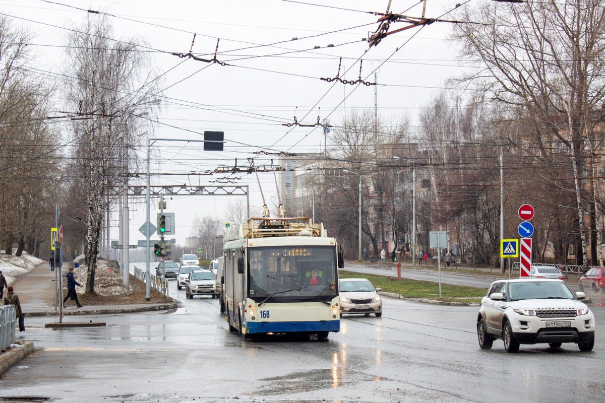 Berezniki, Trolza-5265.00 “Megapolis” — 168