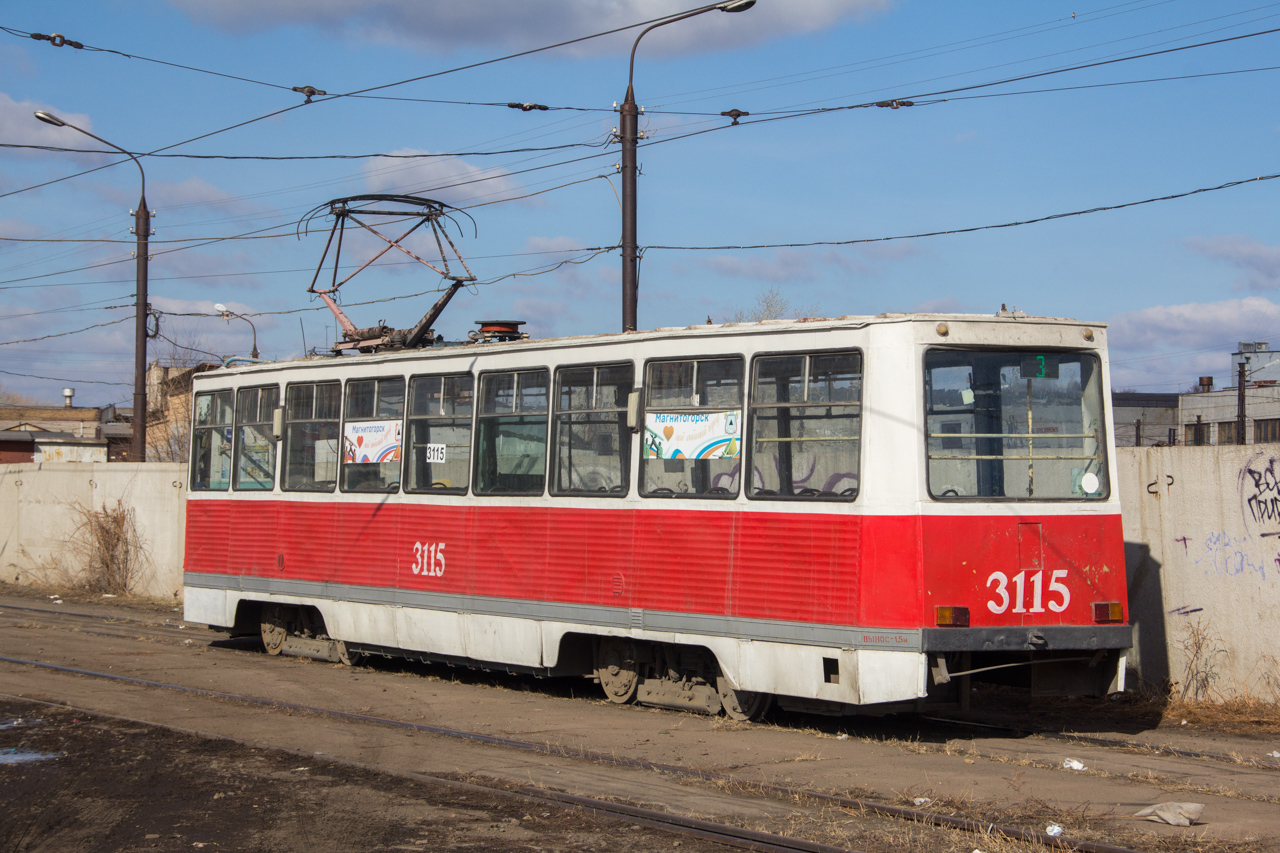 Магнитогорск, 71-605 (КТМ-5М3) № 3115