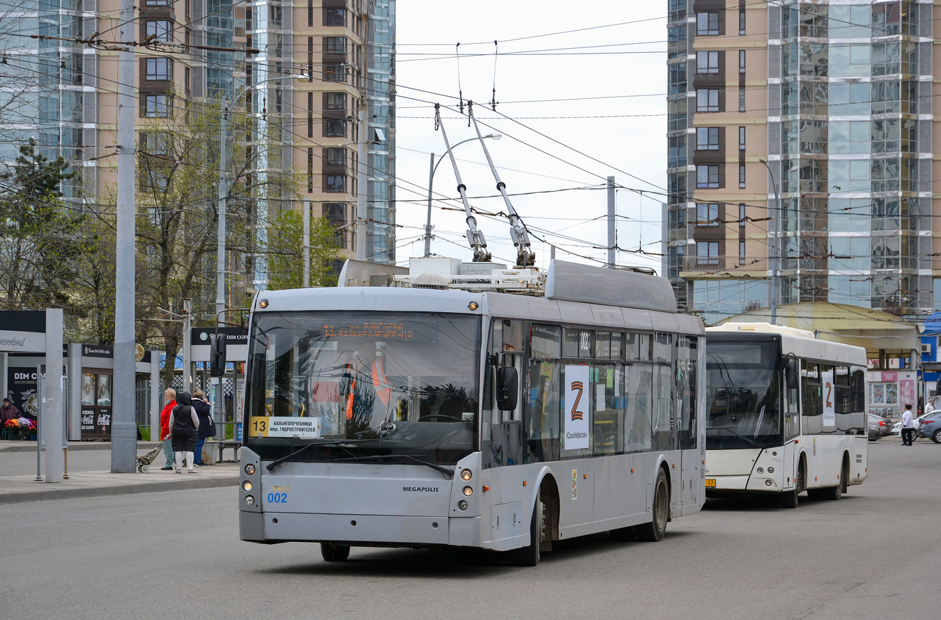 Krasnodar, Trolza-5250 “Megapolis” nr. 002