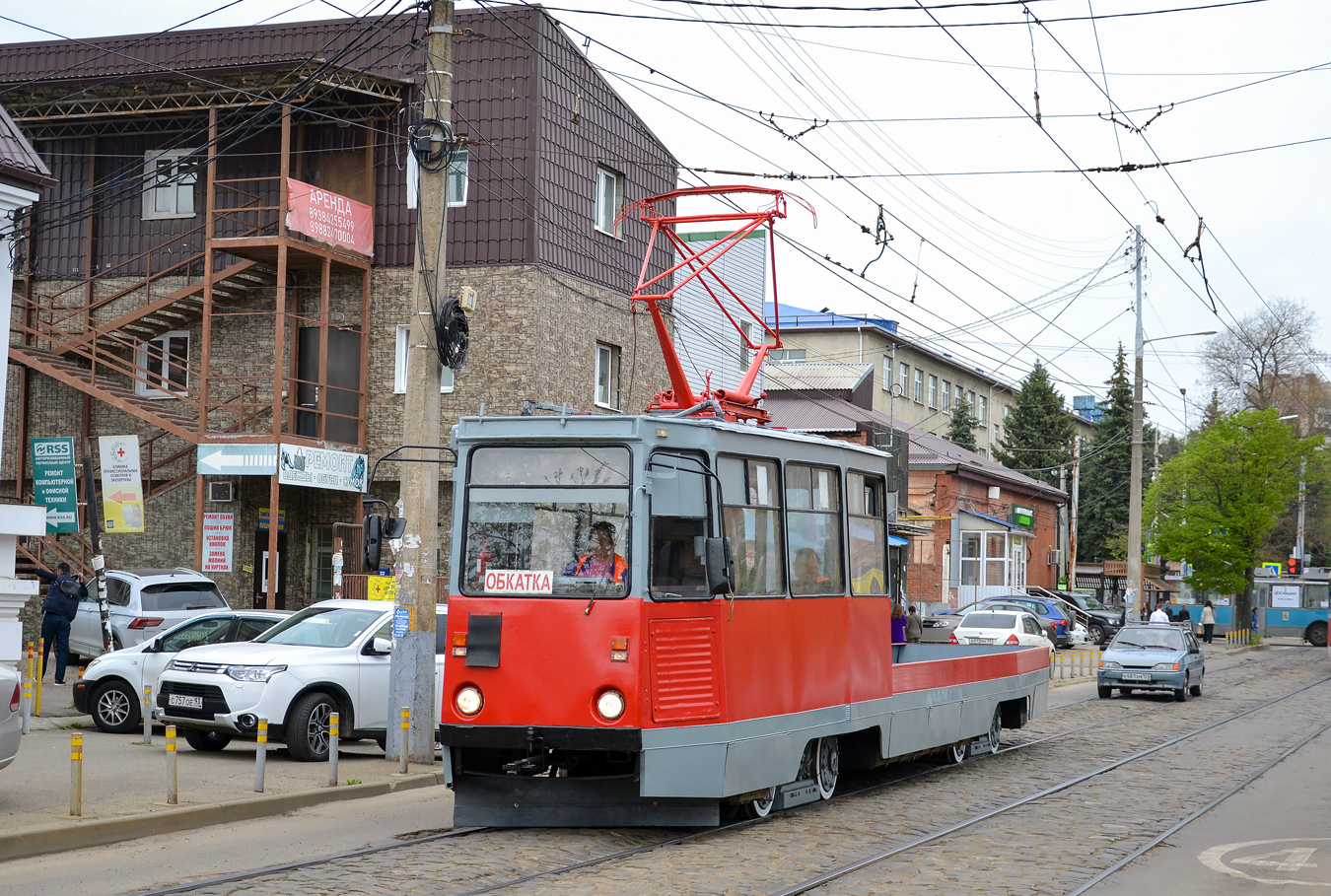 Краснодар, 71-605 (КТМ-5М3) № 596 Краснодар, 71-605 (КТМ-5М3) № 596