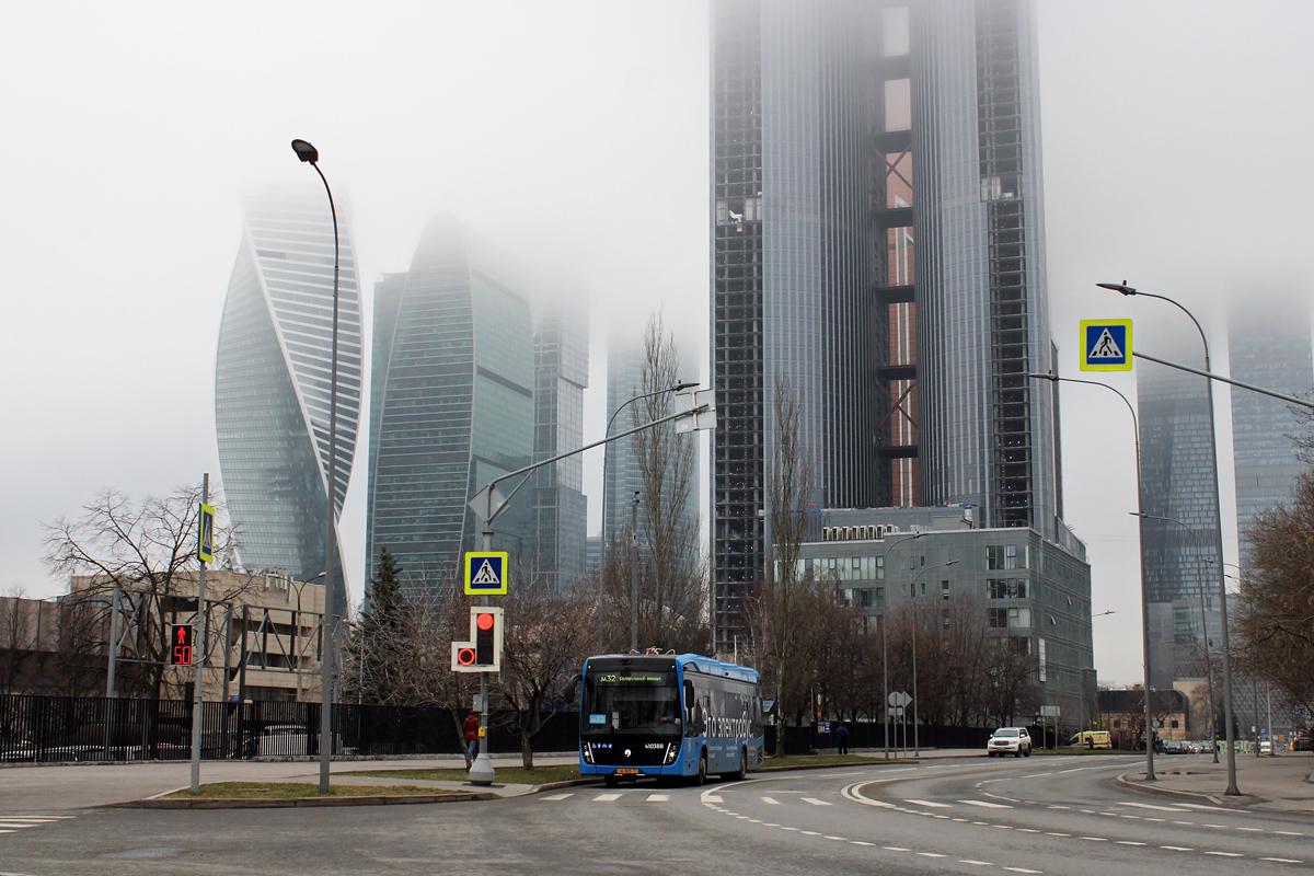 Moskva, KAMAZ-6282 № 410388